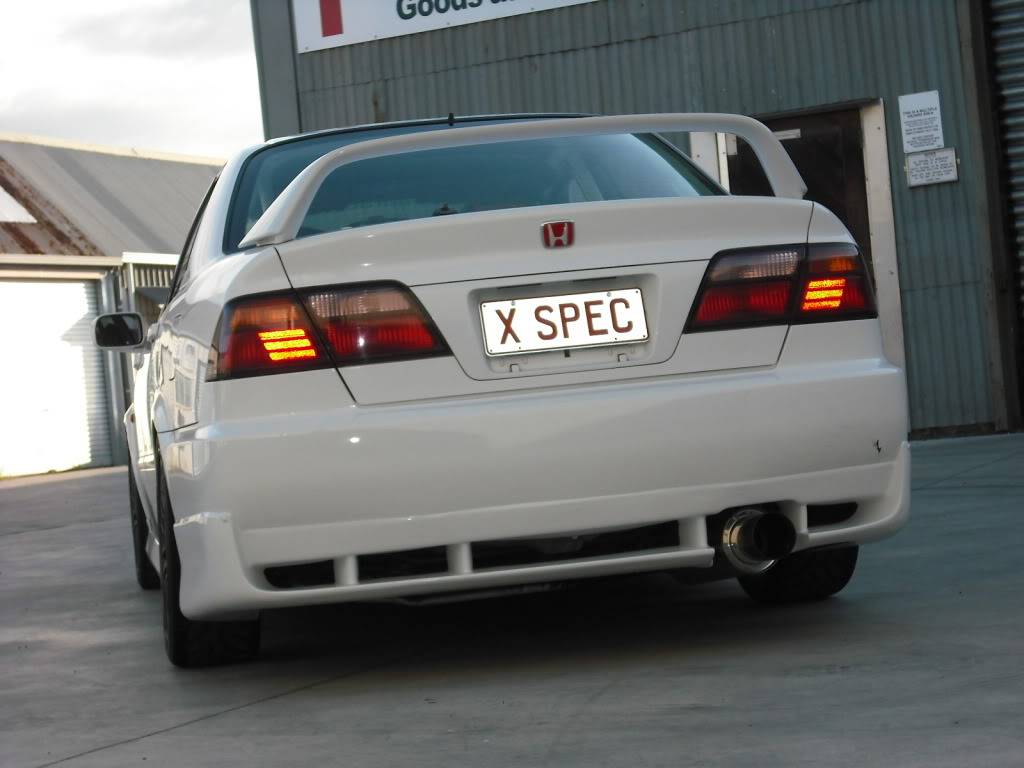 Honda accord cf4